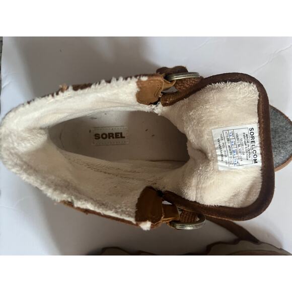 Sorel Kinectic short lace boot size 7.5 - Picture 9 of 9